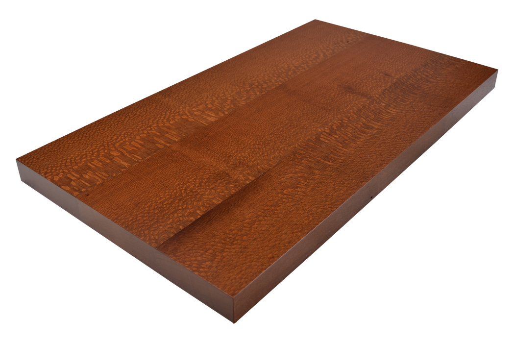 Leopardwood Wide Plank (Face Grain) Countertop