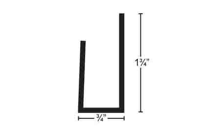 Large J Molding