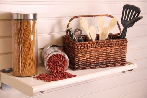 HandiWall Resin Shelves