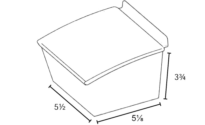 HandiWall 6 Bin Set, Medium