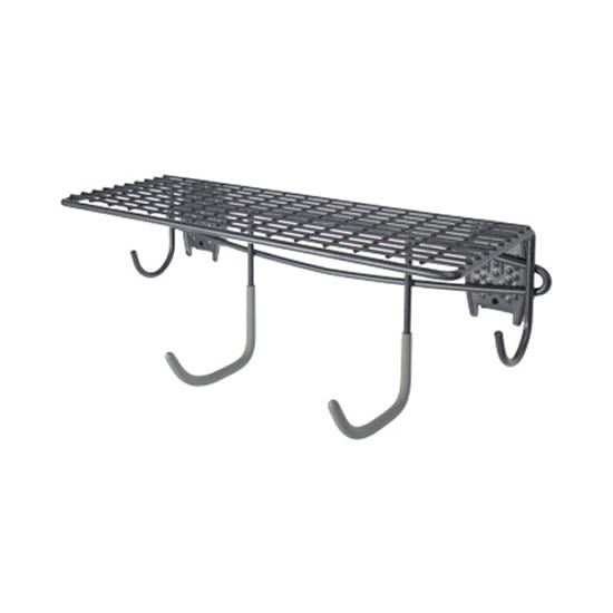 Shelf w/ Hooks