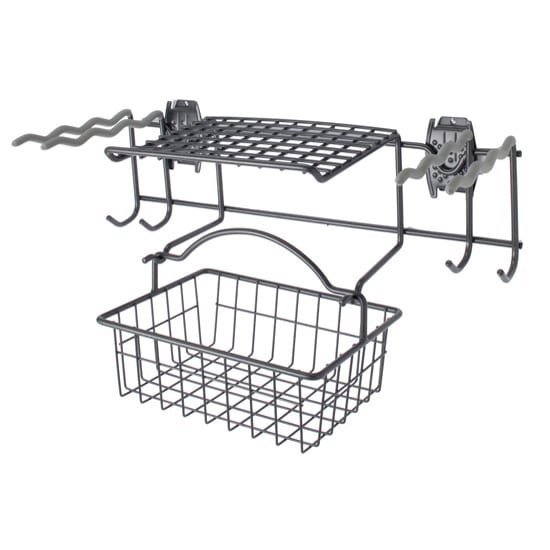 Gardner Rack Garden Rack & Basket — Garagewerx