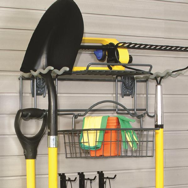 Gardner Rack Garden Rack & Basket — Garagewerx
