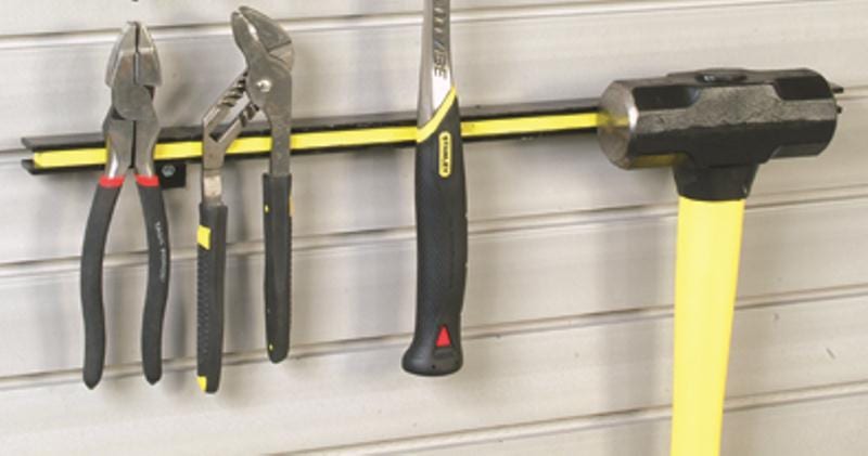 24″ Magnetic Tool Holder – Black