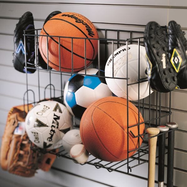 Sports Rack & Basket