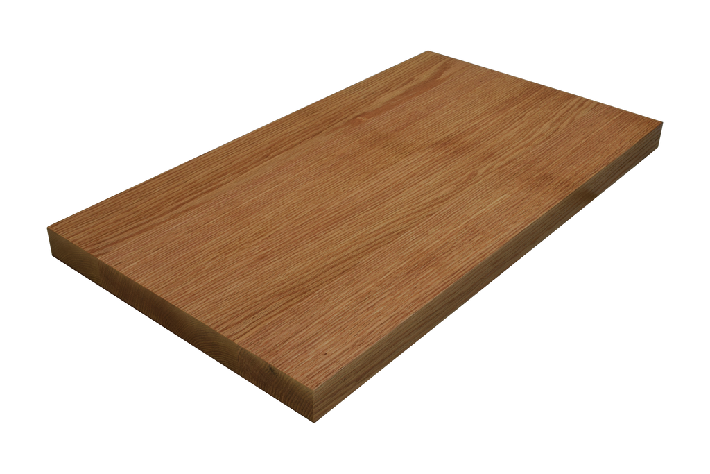 Rift Sawn Red Oak Wide Plank (Face Grain) Countertop